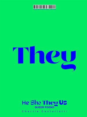 cover image of He, She, They, Us